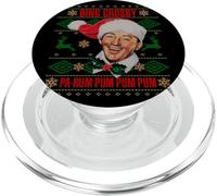 Oficial Bing Crosby Christmas Música FEA Navideña PopSockets PopGrip para MagSafe