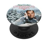 Oficial Bing Crosby Christmas Música PopSockets PopGrip Adhesivo