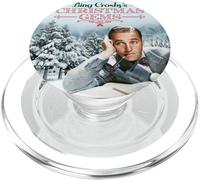 Oficial Bing Crosby Christmas Música PopSockets PopGrip para MagSafe