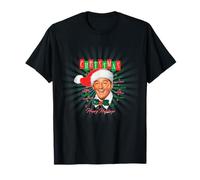 Oficial Bing Crosby Mantén la Calma Círculo Música Camiseta
