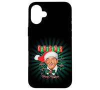 Oficial Bing Crosby Mantén la Calma Círculo Música Carcasa para iPhone 16 Plus