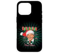 Oficial Bing Crosby Mantén la Calma Círculo Música Carcasa para iPhone 16 Pro