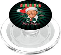 Oficial Bing Crosby Mantén la Calma Círculo Música PopSockets PopGrip para MagSafe