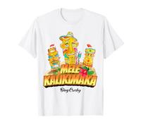 Oficial Bing Crosby Mele Kalikimaka música Navidad Camiseta