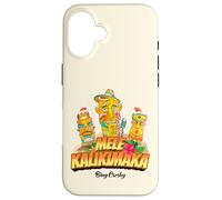 Oficial Bing Crosby Mele Kalikimaka música Navidad Carcasa para iPhone 16