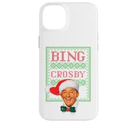 Oficial Bing Crosby Música Navidad Carcasa para iPhone 14 Plus
