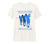 Oficial Bing Crosby National Pro Golf Tournament 1967 Camiseta Premium
