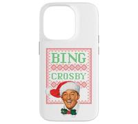 Oficial Bing Crosby Navidad música Carcasa para iPhone 14 Pro