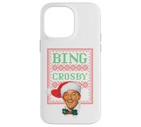 Oficial Bing Crosby Navidad música Carcasa para iPhone 14 Pro MAX