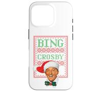 Oficial Bing Crosby Navidad música Carcasa para iPhone 16 Pro