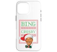Oficial Bing Crosby Navidad música Carcasa para iPhone 16 Pro MAX
