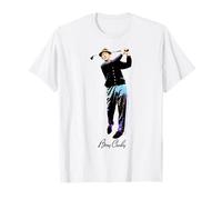 Oficial Bing Crosby Pro Golf Swing Black Camiseta