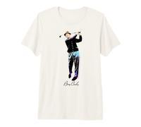 Oficial Bing Crosby Pro Golf Swing Black Camiseta Premium