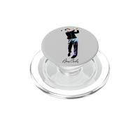 Oficial Bing Crosby Pro Golf Swing Black PopSockets PopGrip para MagSafe
