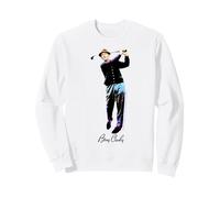 Oficial Bing Crosby Pro Golf Swing Black Sudadera