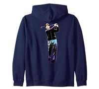 Oficial Bing Crosby Pro Golf Swing Black Sudadera con Capucha