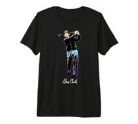Oficial Bing Crosby Pro Golf Swing White Camiseta Premium