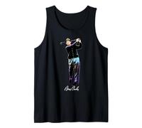 Oficial Bing Crosby Pro Golf Swing White Camiseta sin Mangas