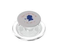 Oficial Bing Crosby Silhouette Pro Golf Red and Blue PopSockets PopGrip para MagSafe