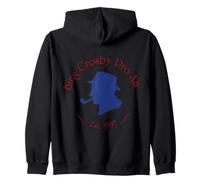 Oficial Bing Crosby Silhouette Pro Golf Red and Blue Sudadera con Capucha