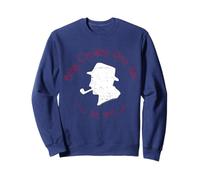 Oficial Bing Crosby Silhouette Pro Golf Red and White Sudadera