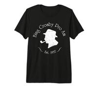 Oficial Bing Crosby Silhouette Pro Golf White Camiseta Premium