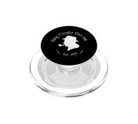 Oficial Bing Crosby Silhouette Pro Golf White PopSockets PopGrip para MagSafe