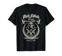 Oficial Black Sabbath The End World Tour Camiseta
