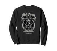 Oficial Black Sabbath The End World Tour Sudadera