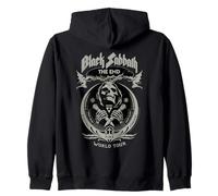 Oficial Black Sabbath The End World Tour Sudadera con Capucha