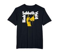 Oficial Black Sabbath Vol 4 Album Logo Camiseta, Hombre Tallas Grandes, Negro, 4X Alto