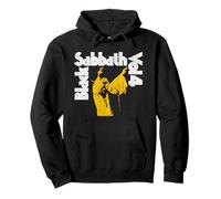 Oficial Black Sabbath Vol 4 Album Logo Sudadera con Capucha