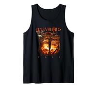Oficial Black Veil Brides Vale Canción Rock Gótico Oscuro Camiseta sin Mangas