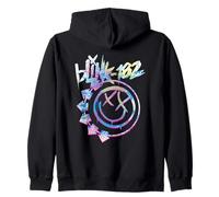 Oficial Blink 182 Colourful Inset Rock Music Sudadera con Capucha