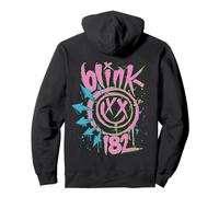 Oficial blink-182 Neon Rock Band Artwork Sudadera con Capucha