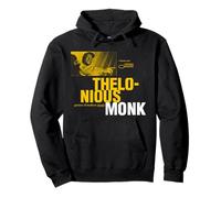 Oficial Blue Note Thelonious Monk Vintage Jazz Álbum Sudadera con Capucha
