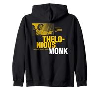Oficial Blue Note Thelonious Monk Vintage Jazz Sudadera con Capucha