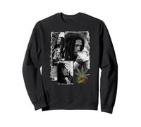 Oficial Bob Marley Kaya Collage Reggae Vintage Sudadera