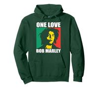 Oficial Bob Marley One Love Reggae Jamaica vintage band Sudadera con Capucha