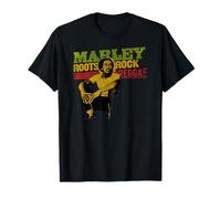 Oficial Bob Marley Roots Rock Rebel Reggae Camiseta