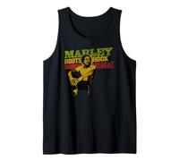 Oficial Bob Marley Roots Rock Rebel Reggae Camiseta sin Mangas