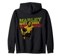 Oficial Bob Marley Roots Rock Rebel Reggae Sudadera con Capucha