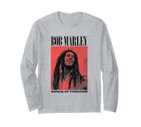 Oficial Bob Marley Songs Of Freedom Manga Larga