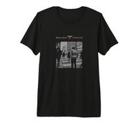 Oficial Bon Jovi Forever Negro Camiseta Premium