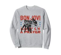 Oficial Bon Jovi Livin' On A Prayer Sudadera