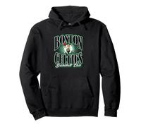 Oficial Boston Celtics Pocket Pass de la NBA Sudadera con Capucha