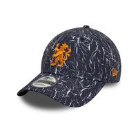 Oficial Chelsea FC Crest Lavado Tie-Dye Azul 9TWENTY Ajustable Béisbol