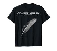 Oficial Cigarettes After Sex Affection Dream Pop Camiseta