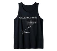 Oficial Cigarettes After Sex Heavenly Banda Camiseta sin Mangas