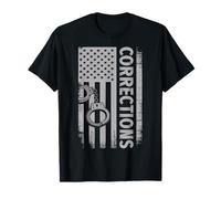 Oficial Correccional Vintage Correcciones Apreciación Camiseta